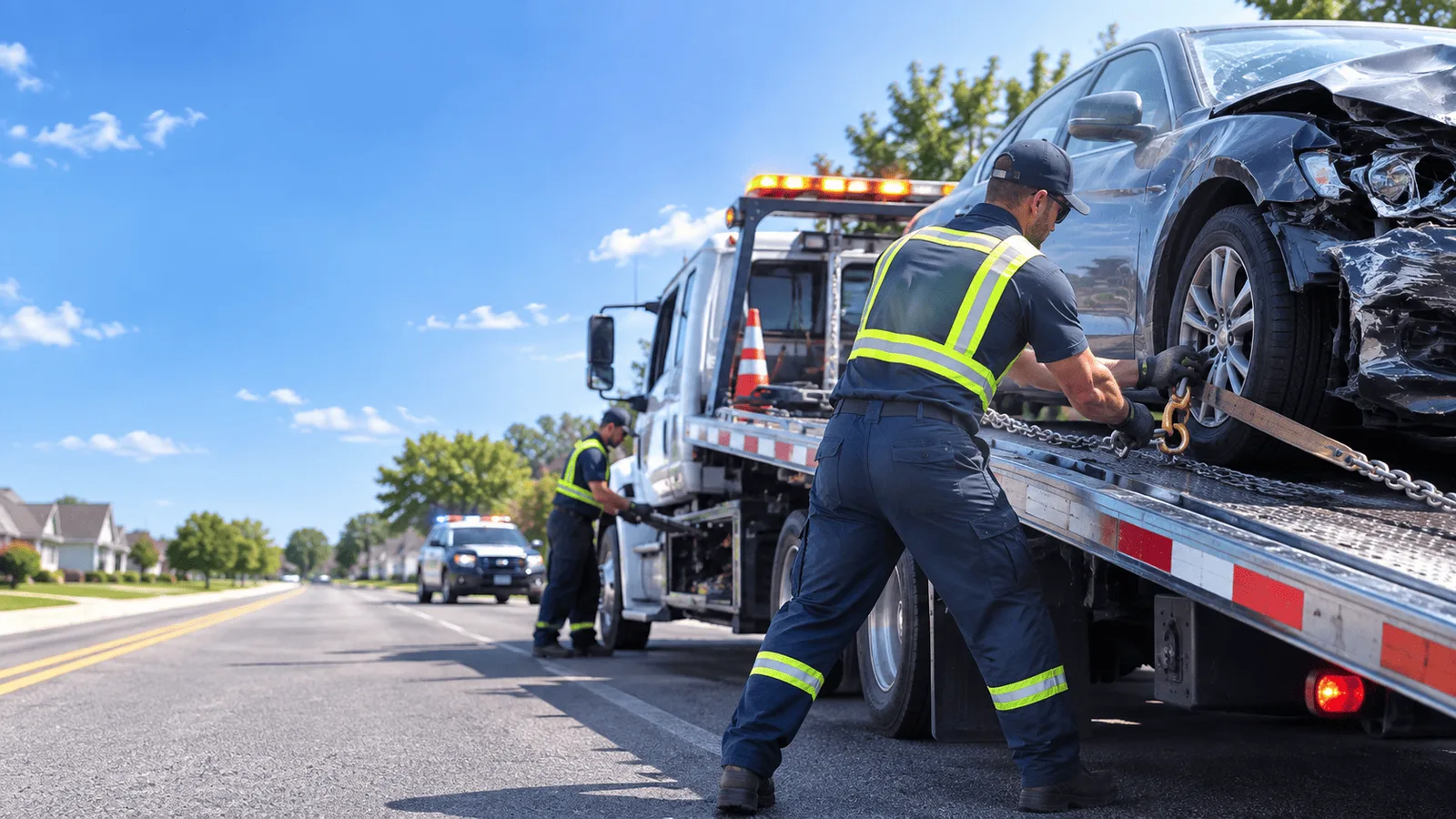 Accident Towing Service in Spring Lake, MN near me